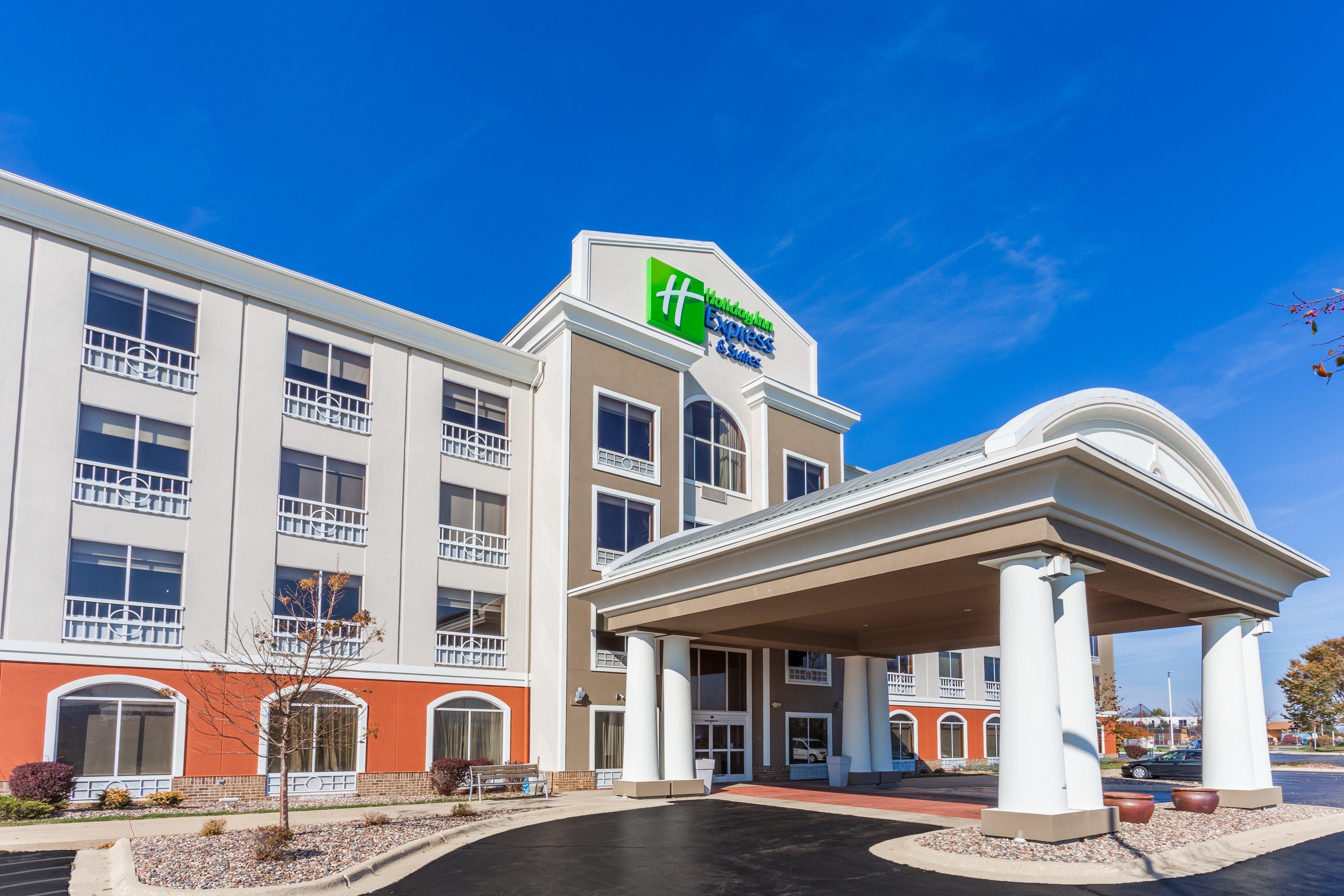 Holiday Inn Express Rockford-Loves Park By Ihg Exterior photo